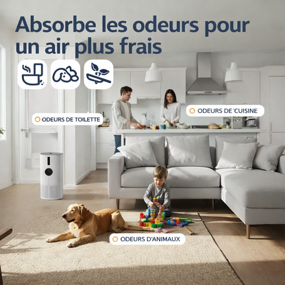 Purificateur d’air premium haute performance