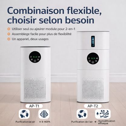 Purificateur d’air premium haute performance