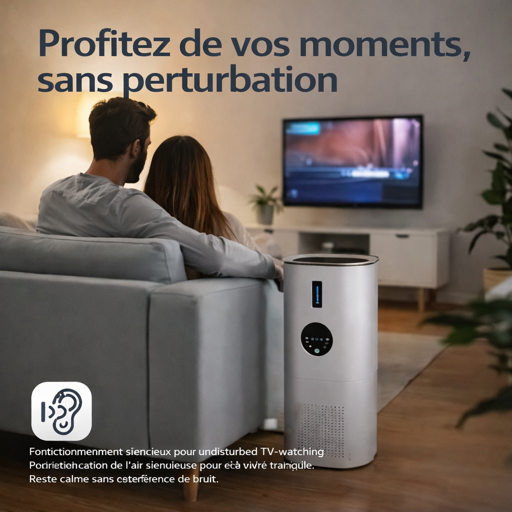 Purificateur d’air premium haute performance