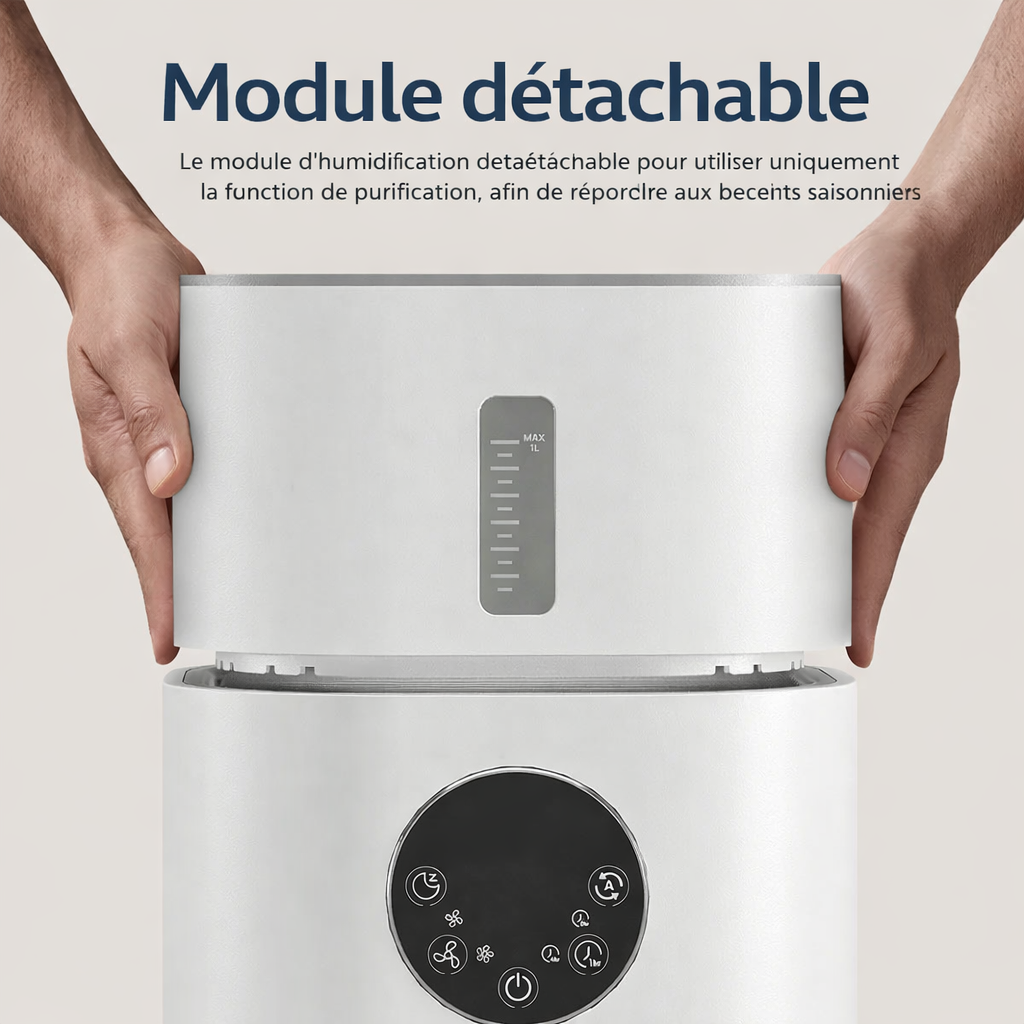 Purificateur d’air premium haute performance