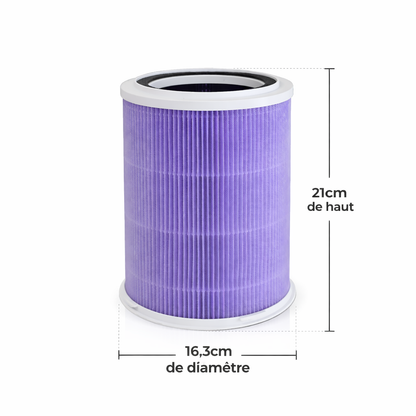 Purificateur d’air premium haute performance