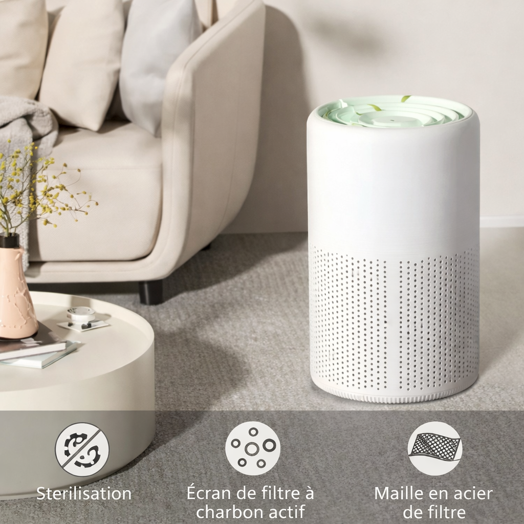 Purificateur d’air compact