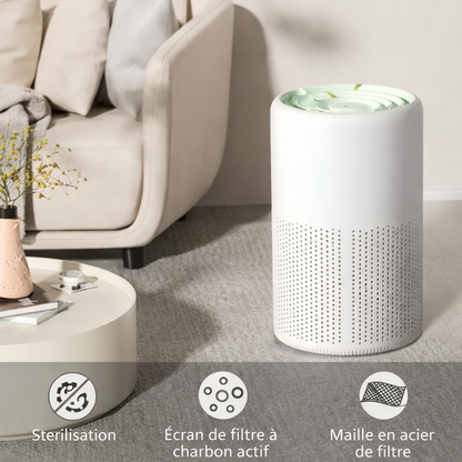 Purificateur d’air compact