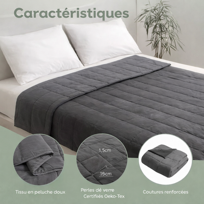 Couverture pondérée adulte 6 kg