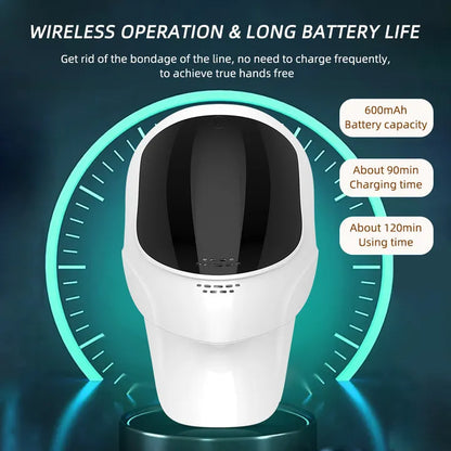 Masque LED de Photothérapie 7 Couleurs – Soin Visage & Cou Anti-Âge