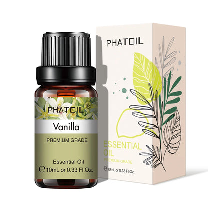 Huile Essentielle 100% Naturelle 10ml – Aromathérapie & Diffuseur