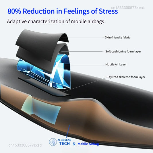 Masque de Sommeil Dreamlight 4S – 3D Premium Occultant